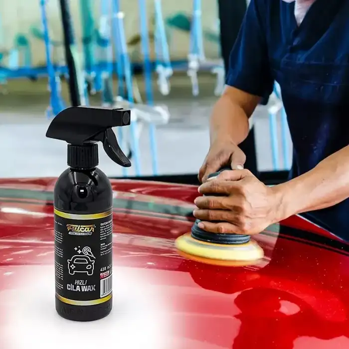 AsilTech Fulcar Seramik Etkili Hızlı Cila Wax