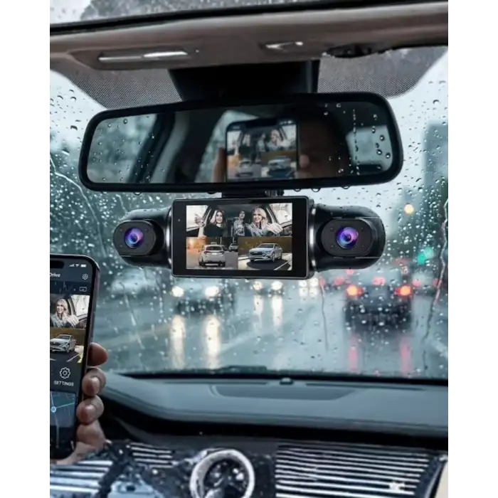 AsilTech Full HD Araç Kamerası Gece Görüşlü G Sensörlü Akıllı Kayıt Sistemi