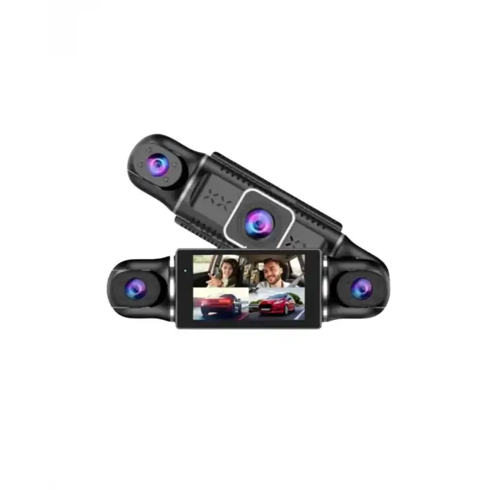 AsilTech Full HD Araç Kamerası Gece Görüşlü G Sensörlü Akıllı Kayıt Sistemi