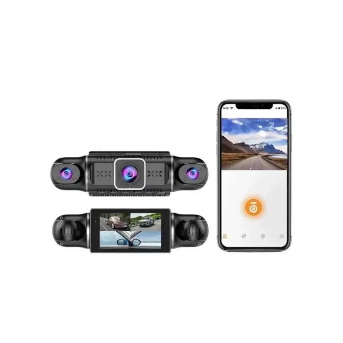 AsilTech Full HD Araç Kamerası Gece Görüşlü G Sensörlü Akıllı Kayıt Sistemi