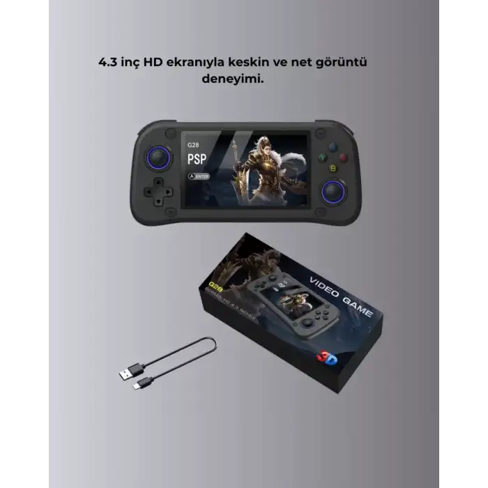 AsilTech G28 OYUN KONSOLU