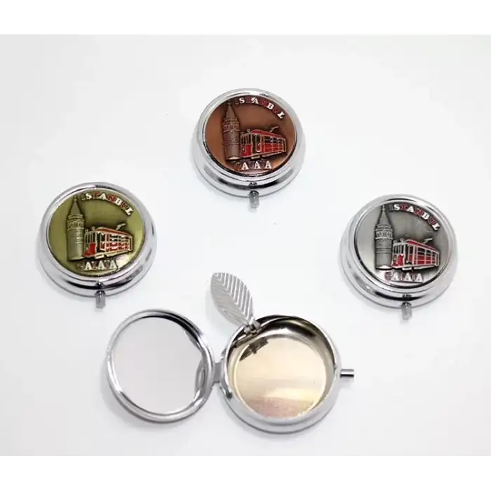 AsilTech Galata Kabartmalı Yöresel Tekli Küllük Kutusu