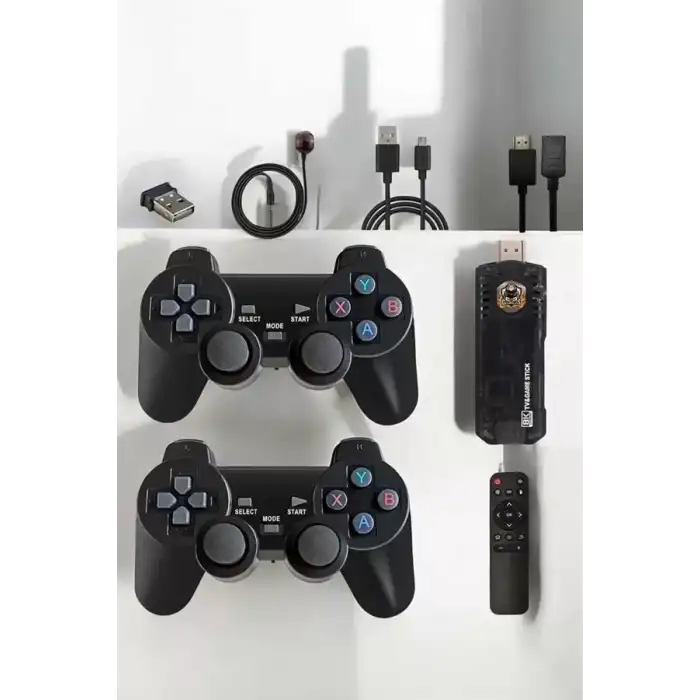 AsilTech Game Box 20.000 Oyunlu 8K Ultra Oyun Konsolu