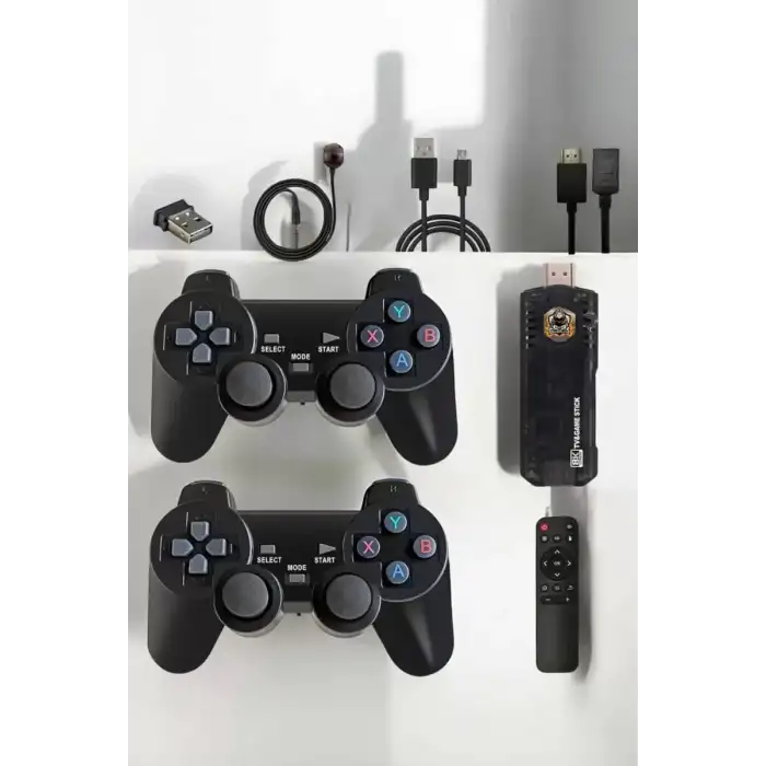 AsilTech Game Box 20.000 Oyunlu 8K Ultra Oyun Konsolu
