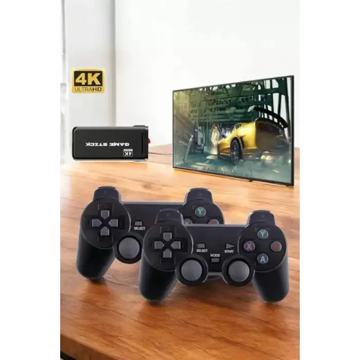 AsilTech Game Box 20.000 Oyunlu 8K Ultra Oyun Konsolu