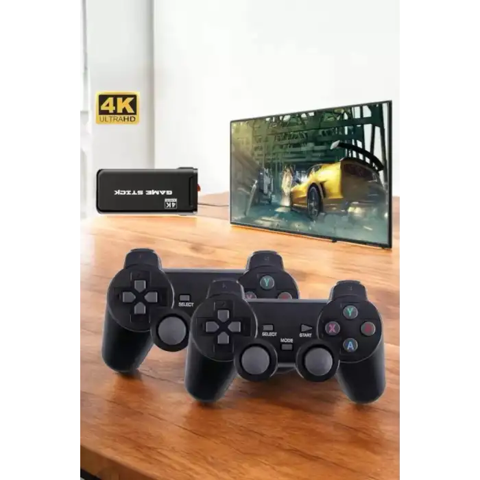 AsilTech Game Box 20.000 Oyunlu 8K Ultra Oyun Konsolu