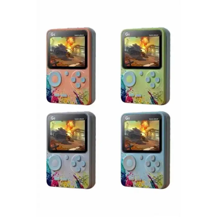 AsilTech Game Box Mini 500 Adet Retro Oyun Taşınabilir Oyun Konsolu