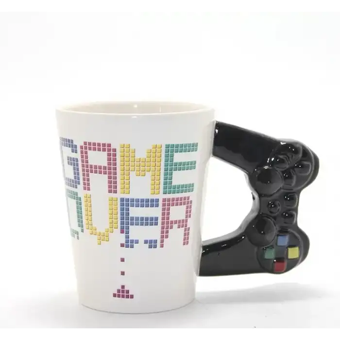 AsilTech Game Over Porselen Kupa Bardak Model 1