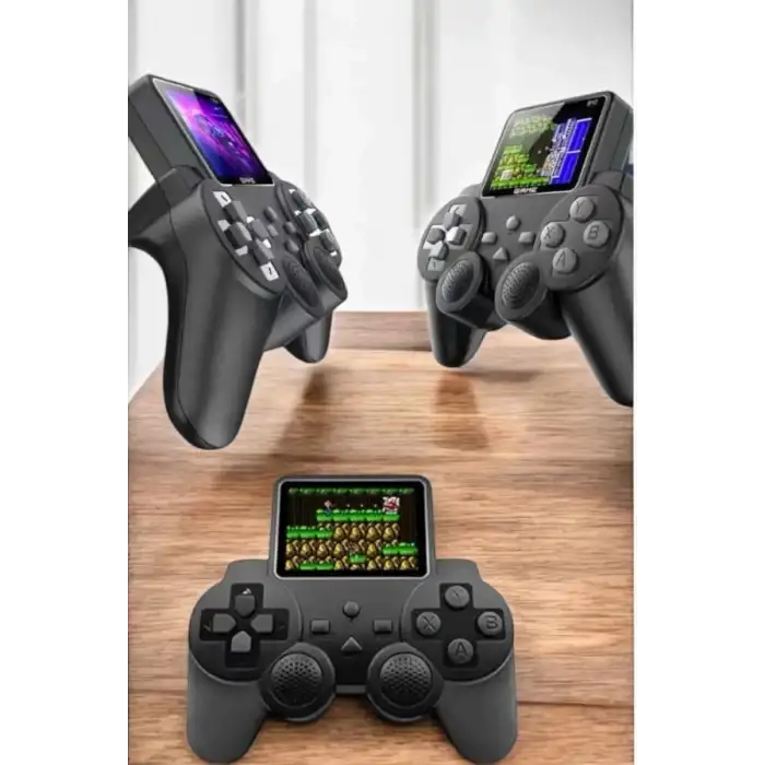 AsilTech Gamepad 520 Oyunlu Ekranlı Oyun Kolu TV Uyumlu