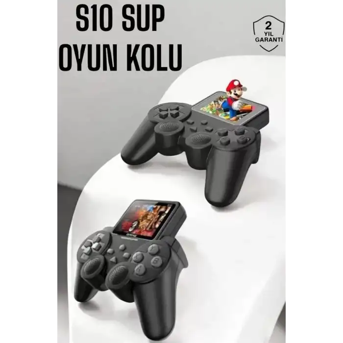AsilTech Gamepad 520 Oyunlu TV Uyumlu Retro Oyun Konsolu
