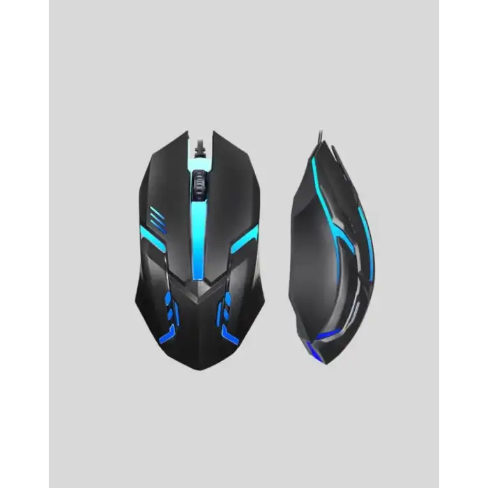 AsilTech Gaming Klavye ve Mouse Seti PG8018 – Dayanıklı Tuşlar, Hızlı Komut