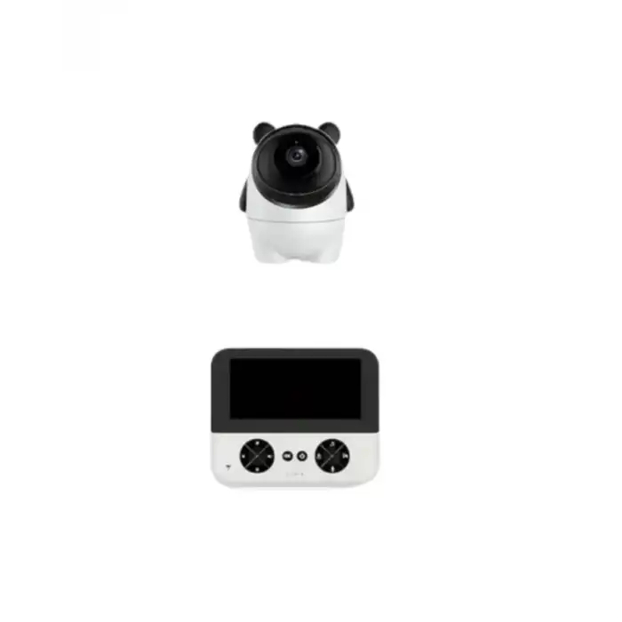 AsilTech Gece Görüşlü Güvenli Bebek Monitörü 720P HD Görüntü