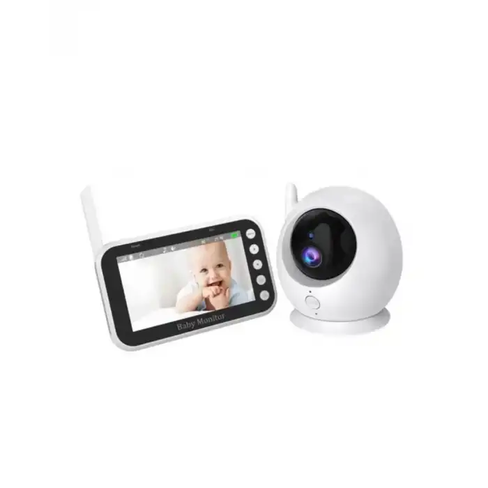 AsilTech Gece Görüşlü Hareket Takipli Bebek Kamera Sistemi