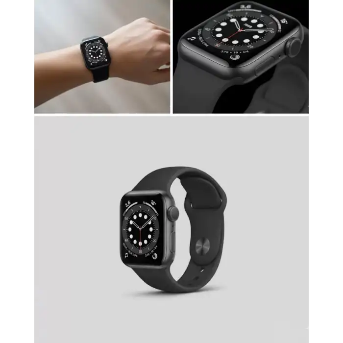 AsilTech Gelişmiş Özellikli Akıllı Saat Dayanıklı Yapı ve AMOLED Ekran