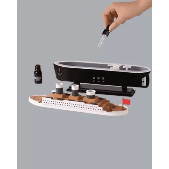 AsilTech GEMİ TASARIM ODA NEMLENDİRİCİ