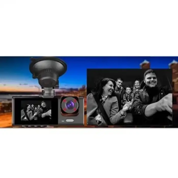 AsilTech Geniş Açılı Lens Araç Kamera