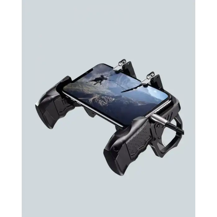 AsilTech Gerçekçi Oyun Deneyimi Sunan Dört Parmak Mobil Gamepad
