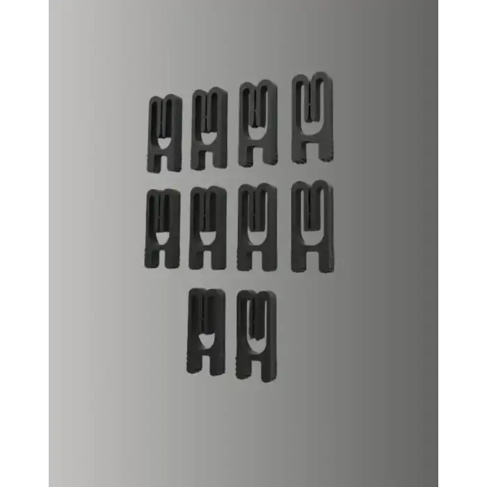 AsilTech Gıda Saklama Mandalı Tazelik Koruyucu 10’lu Set