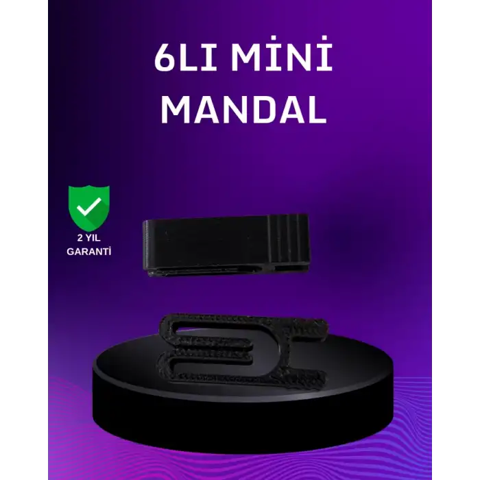 AsilTech Gıda Saklama Mandalı Tazelik Koruyucu Pratik Tasarım