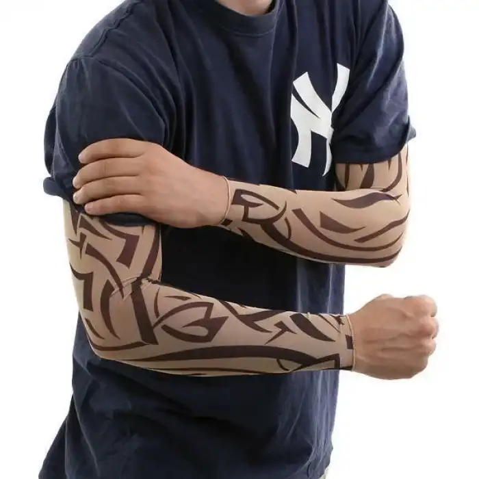 AsilTech Giyilebilir Kol Ve Bacak Dövmesi 3D Baskılı 2 Adet Model 10