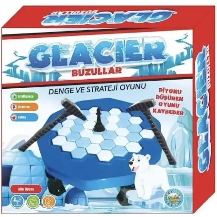 AsilTech Glacier Buzullar Oyunu