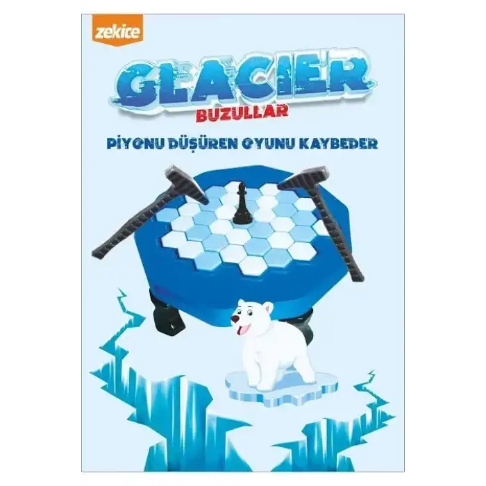 AsilTech Glacier Buzullar Oyunu