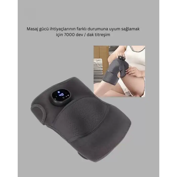 AsilTech GLRD116 OMUZ DİZ MASAJ ALETİ