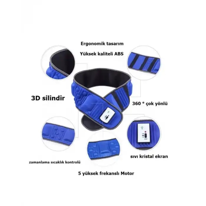 AsilTech GÖBEKERİTMEE MASAJ KEMERİ