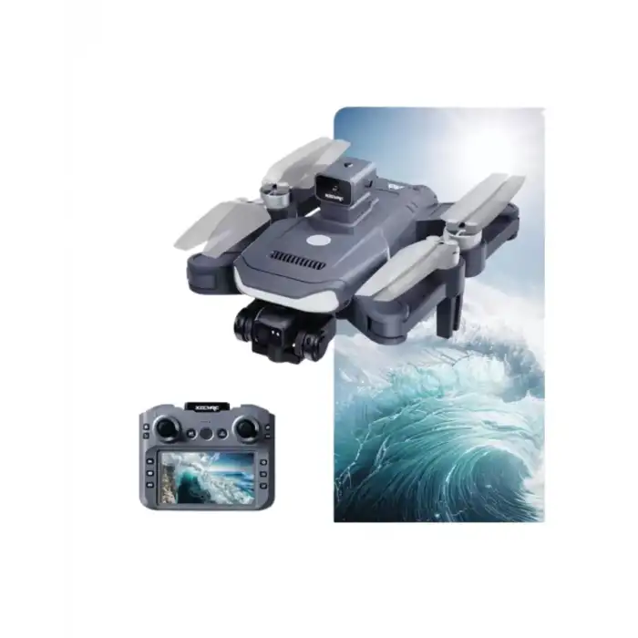 AsilTech GPS ve Engel Sensörlü Katlanabilir Drone Uzun Uçuş Süresi ve Stabil Görüntüleme Teknolojisi