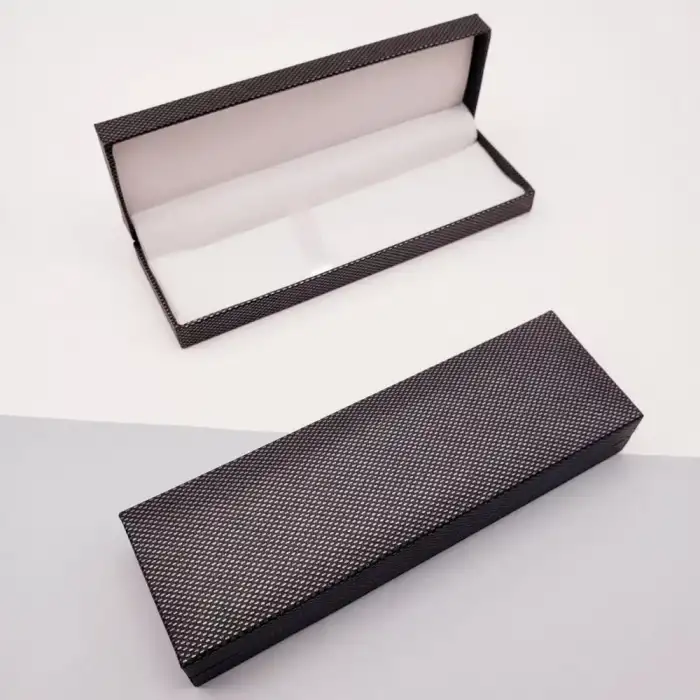 AsilTech Gri Hediyelik Kalem Kutusu