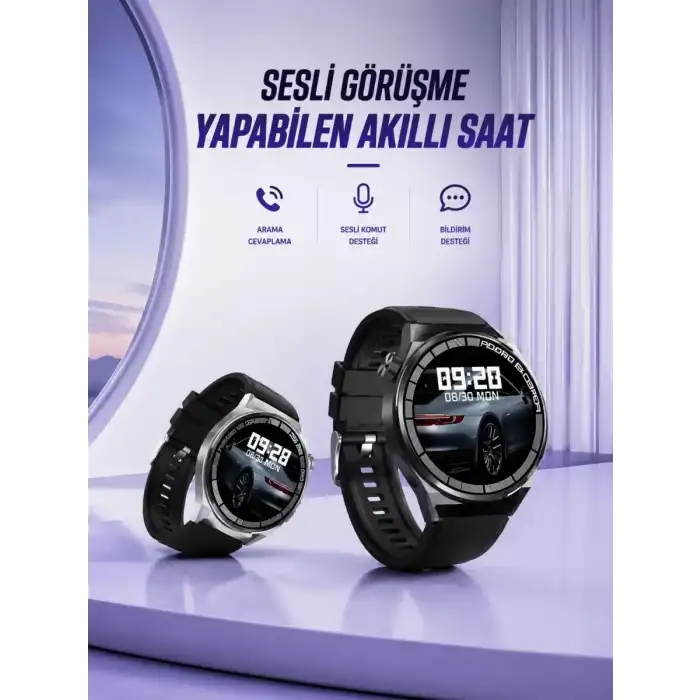 AsilTech GT8 AKILLI SESLİ GÖRÜŞME YAPABİLEN SAAT