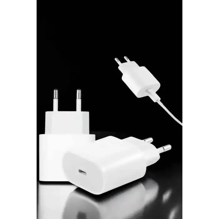 AsilTech Güç Adaptörü ve Kablosu Şarj Aleti 15/15 Pro Max Uyumlu Hızlı Şarj
