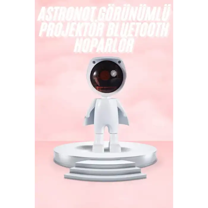 AsilTech Gün Batımı Lambası Işık Arka Plan Projektör Sevimli Astronot Enerji Tasarruflu