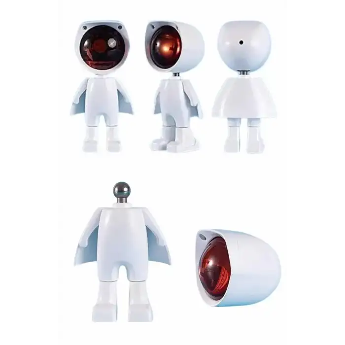 AsilTech Gün Batımı Lambası Işık Arka Plan Projektör Sevimli Astronot Enerji Tasarruflu