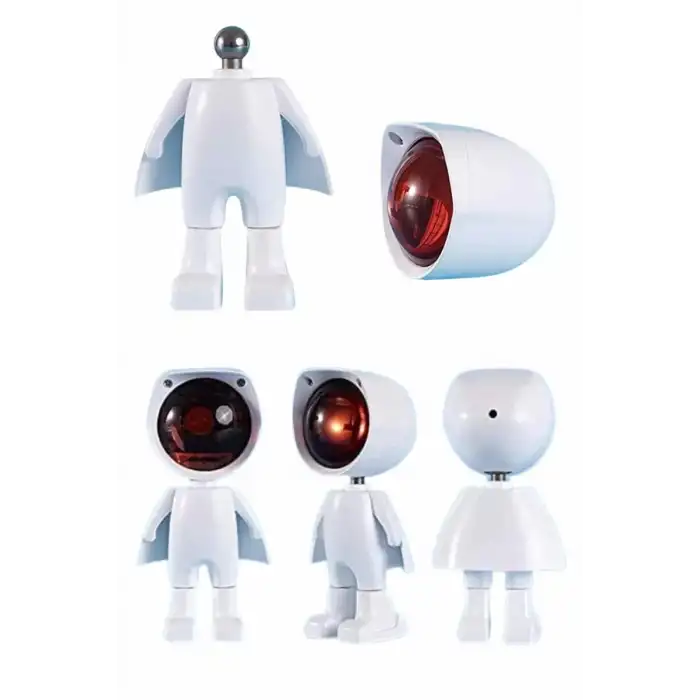 AsilTech Gün Batımı Projektör Lamba Astronot Görünümlü Dekoratif Masa Lambası