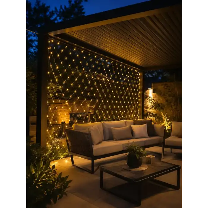 AsilTech Gün Işığı Ağ LED ile Balkon ve Teraslarınıza Estetik Dokunuş