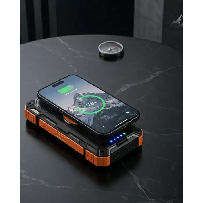 AsilTech GÜNEŞ ENERJİLİ 20.000 POWERBANK
