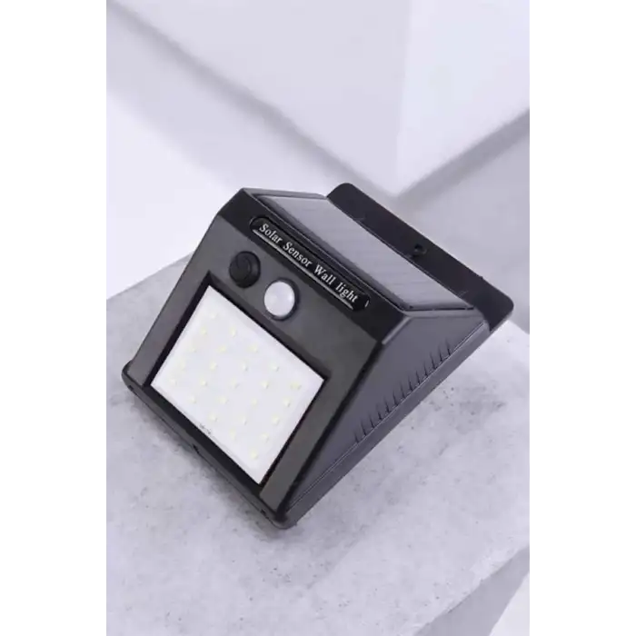 AsilTech Güneş Enerjili Bahçe Lambası Solar Gece Aydınlatma Sensörlü Lamba