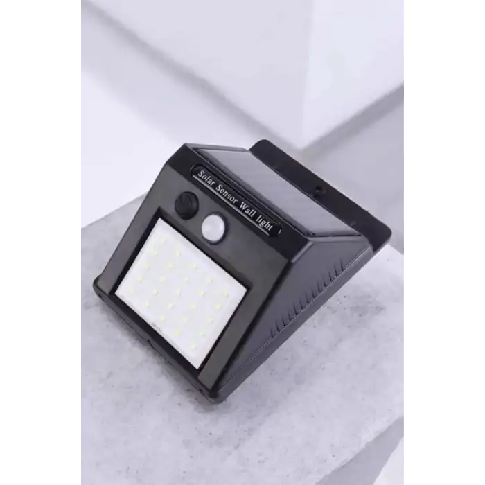 AsilTech Güneş Enerjili Bahçe Lambası Solar Gece Aydınlatma Sensörlü Lamba