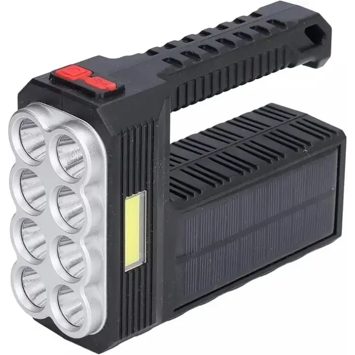 AsilTech Güneş Enerjili Kamp Av Feneri