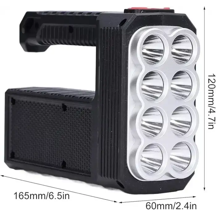 AsilTech Güneş Enerjili Kamp Av Feneri