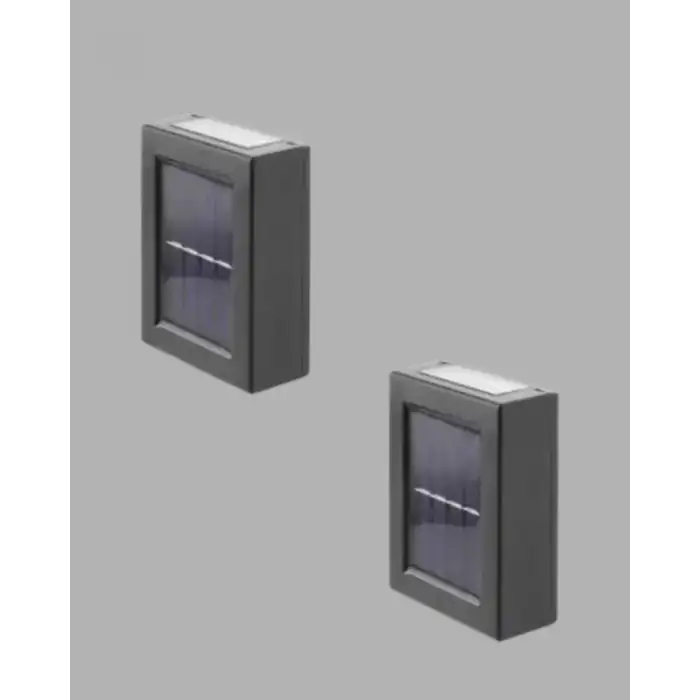 AsilTech Güneş Enerjili LED Duvar Aydınlatması