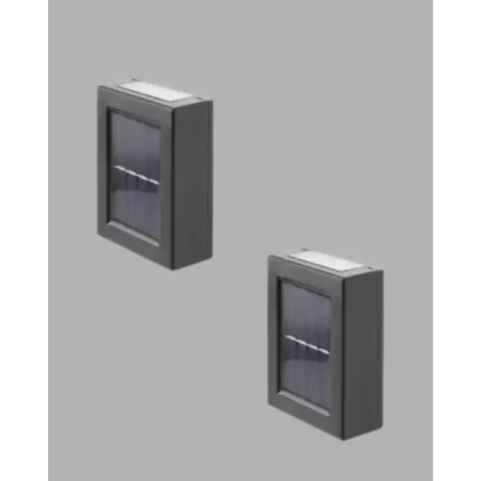 AsilTech Güneş Enerjili LED Duvar Aydınlatması Yeni Nesil