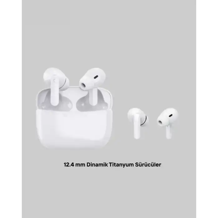 AsilTech Gürültü Engelleme Özellikli Kablosuz Bluetooth Kulaklık –  Type-C Hızlı Şarj