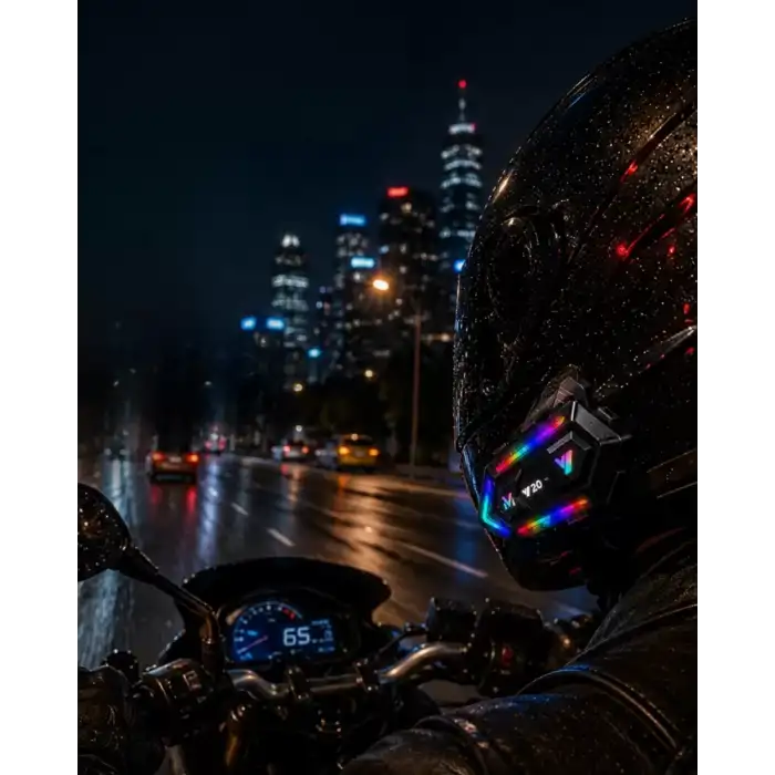 AsilTech Gürültü Engelleyici Motosiklet Kask Intercom Uzun Pil Ömürlü Tasarım