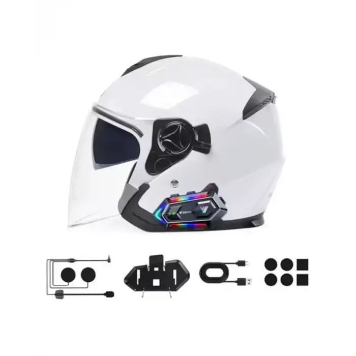 AsilTech Gürültü Engelleyici Motosiklet Kask Intercom Uzun Pil Ömürlü Tasarım