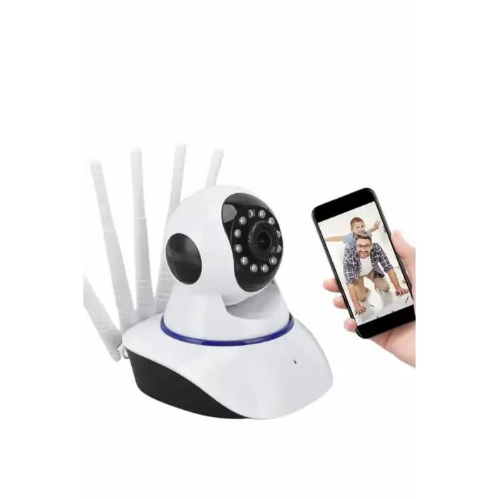 AsilTech Güvenlik Kamerası Antenli Gece Görüşlü Sensörlü Harekete Duyarlı