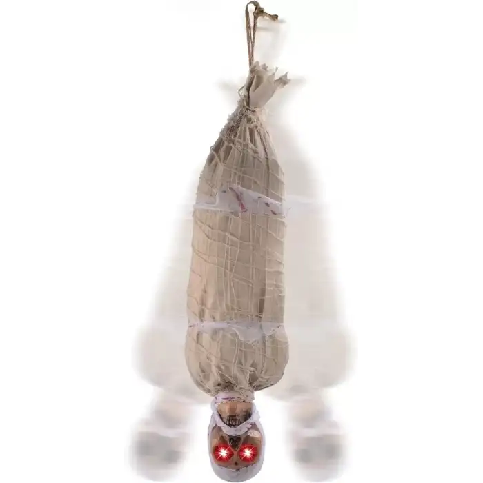 AsilTech Halloween Sensörlü Işıklı Hareketli Mumya