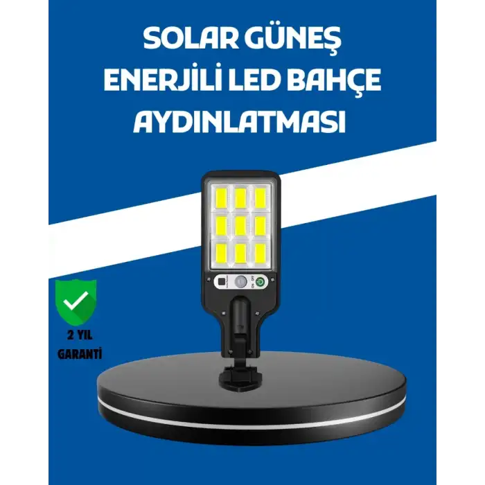 AsilTech Hareket Algılamalı Dış Mekan Lamba Konforlu Aydınlatma