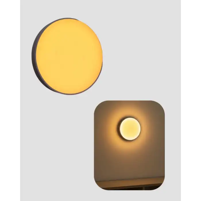 AsilTech Hareket Algılayan LED Gece Lambası Mıknatıslı Duvar Montajlı